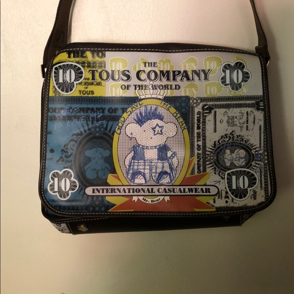 Tous dollar satchel/bag